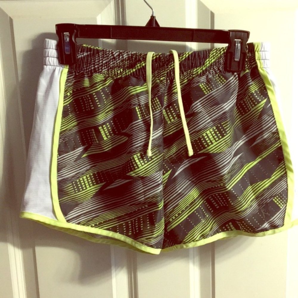 Size Small Green and Black Danskin Athletic Shorts